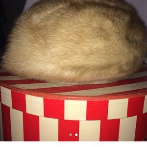 Vintage Fur Hat